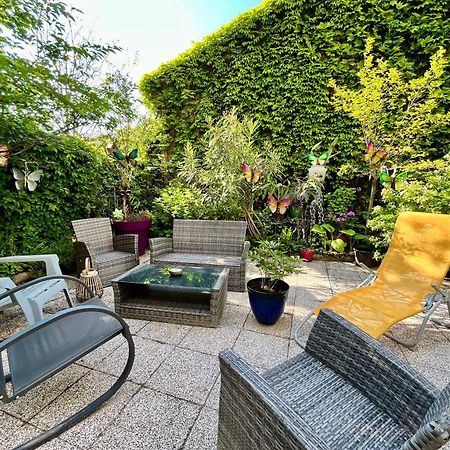 شقة La Casa, Acces Terrasse De L'Etablissement Rives  المظهر الخارجي الصورة