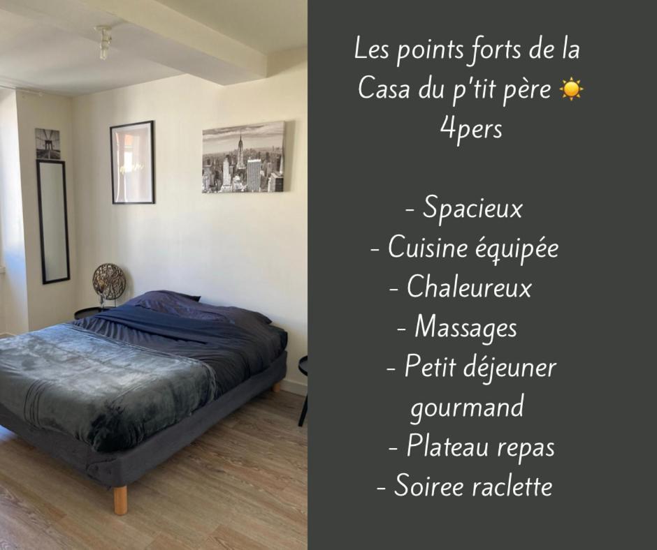 شقة La Casa, Acces Terrasse De L'Etablissement Rives  المظهر الخارجي الصورة